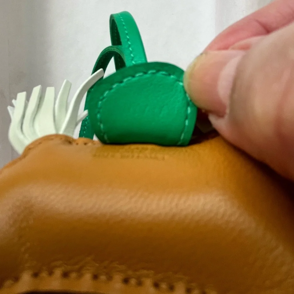 Authentic Hermes Rodeo PM Charm Milo & Sesame Vert Fizz Menthe - Picture 4 of 5